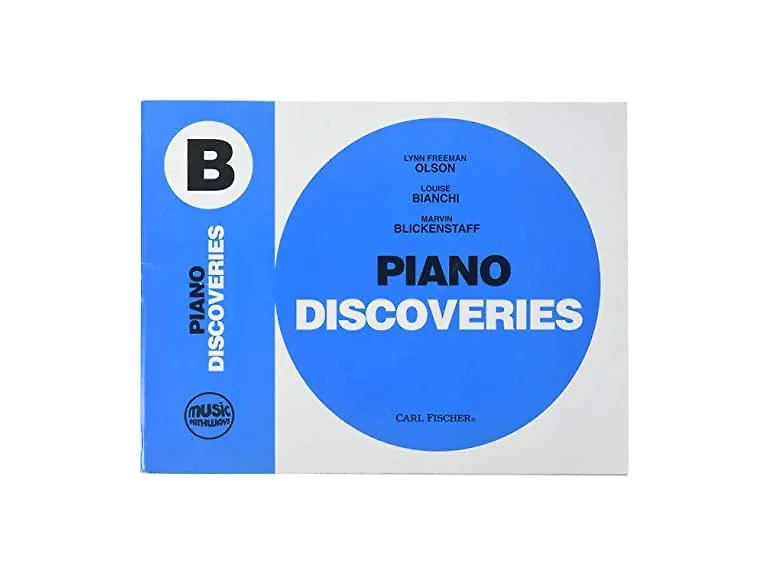 Carl Fischer Music Pathways - Piano Discoveries B