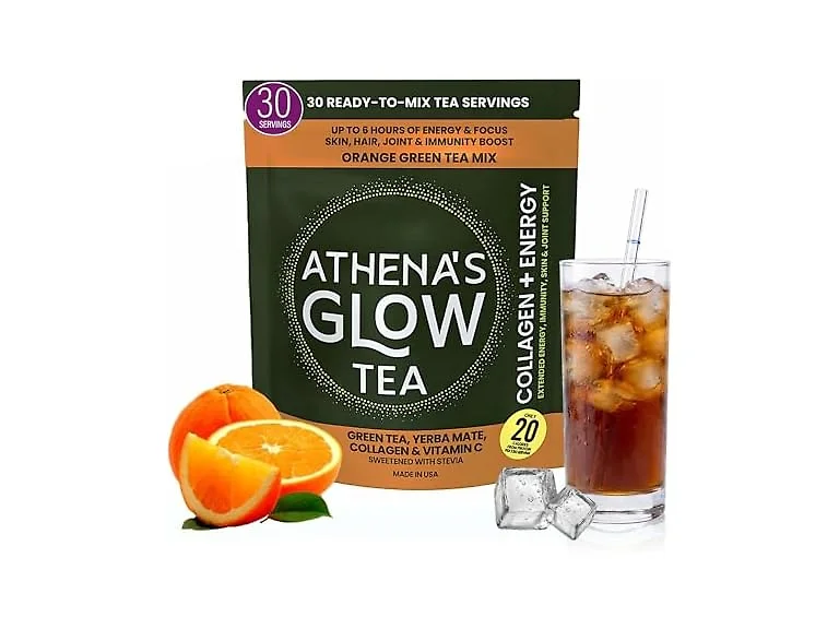 Athena's Glow Tea Mix | Pineapple