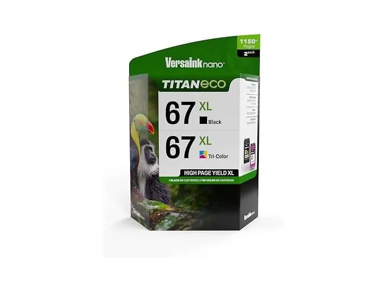 VersaInk VersaInk-Nano 67 XL Titan ECO Black &