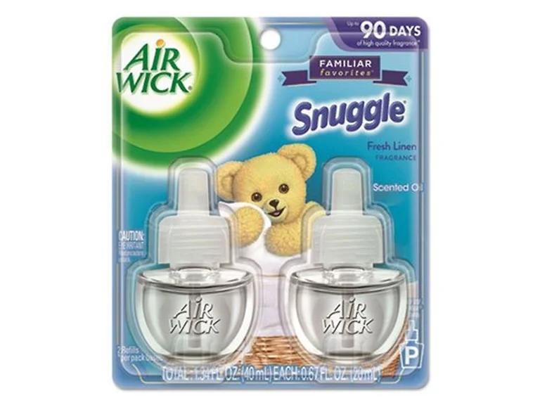 Air Wick Scented Oil Twin Refill Snuggle