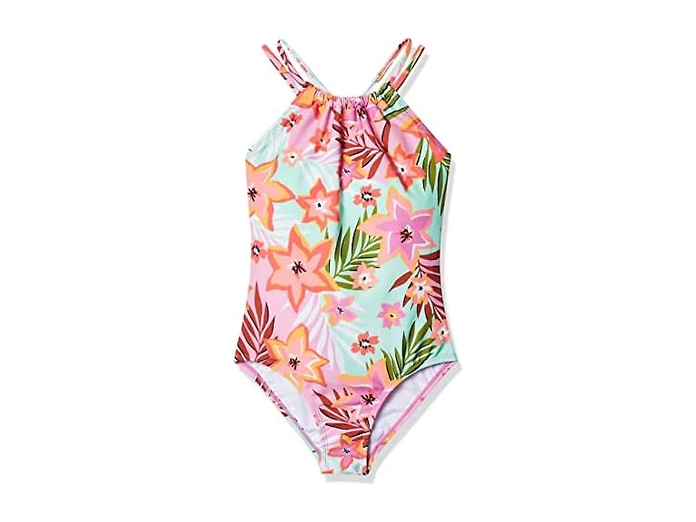 Kanu Surf Girls' Jasmine Halter One Piece