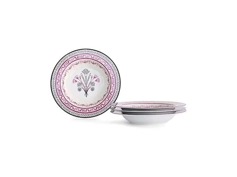 Marchesa Serengeti 4-Piece Pasta Bowl Set 