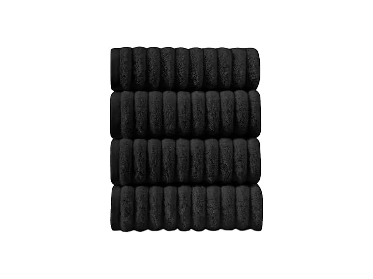 Elegant Comfort Luxury 100% Turkish Cotton Corduroy 4Pk