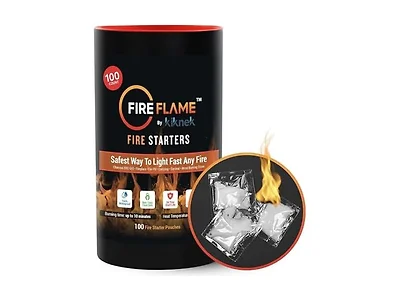 Fireflame Instant Fire Starter 100Pk