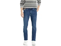 Amazon Essentials Men's Slim-Fit Jeans - Comfort Stretch Straight - Discontinued Colors, Medium Indigo, 34W x 32L