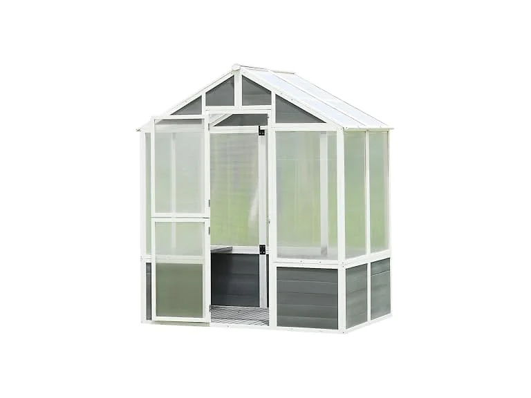 GLANZEND Polycarbonate Greenhouse