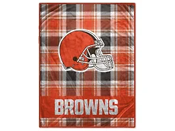 NFL Team Logo Oversized Blanket - Cleveland Browns