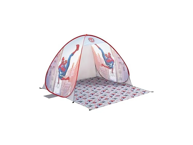 Marvel Spiderman Canopy Pop Up Tent for Kids