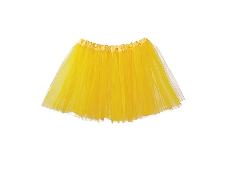 My Lello Women (OS) Adult Tutu Skirt Layer Yellow