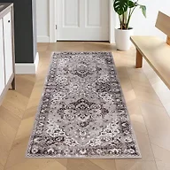 Superior 2.6X6RUG-MAHI-GR 2'7"x6' Modern Floral Medallio