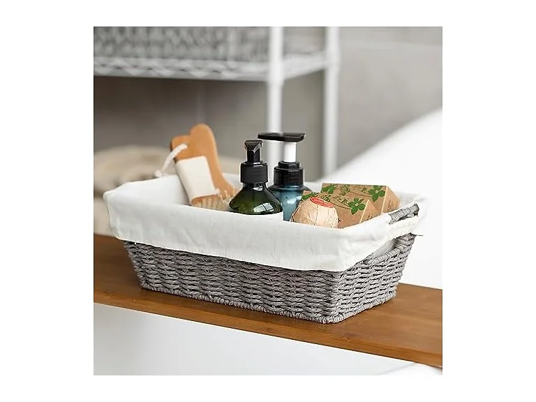 CROS Set of 2 Paper Woven Storage