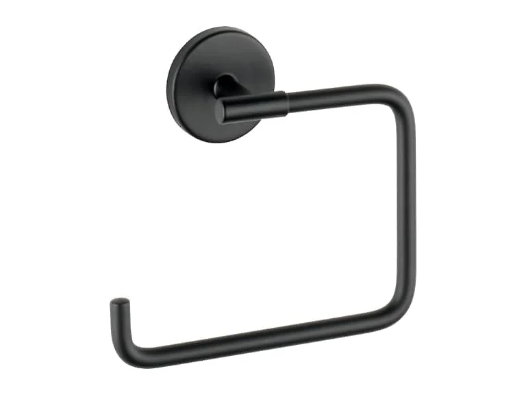 Delta 759460-BL Delta Hand Towel Holder Matte Black