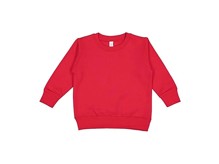 Rabbit Skins (5-6) Toddler Fleece Long Sweatshirt