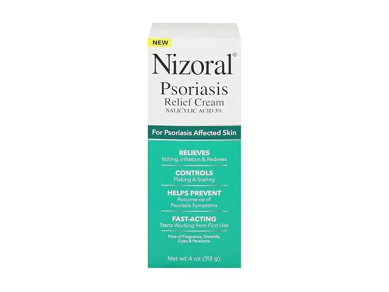 Nizoral, Psoriasis Relief Cream