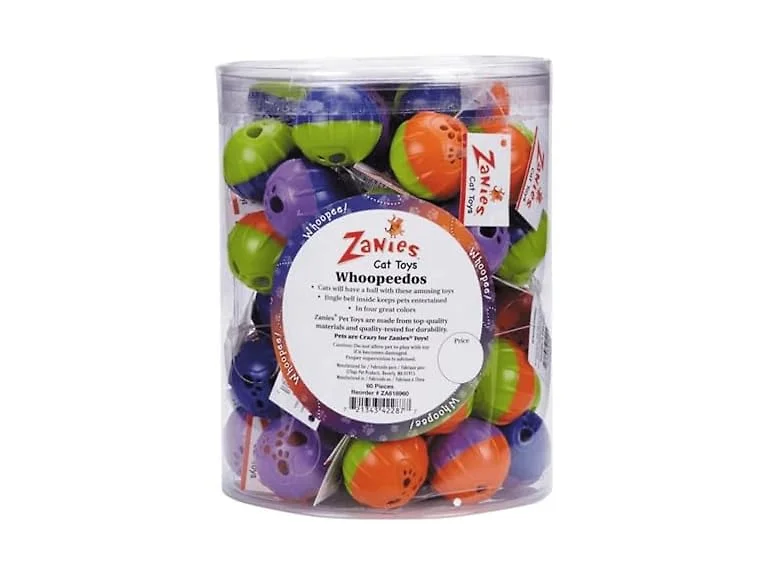 Zanies 60-PieceWhoopeedos Canister for Pets