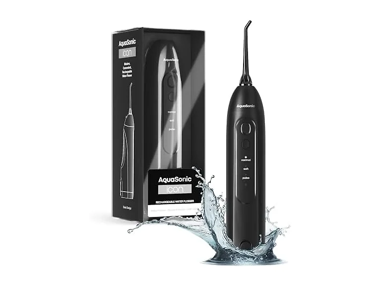 AquaSonic Icon Flosser Mint