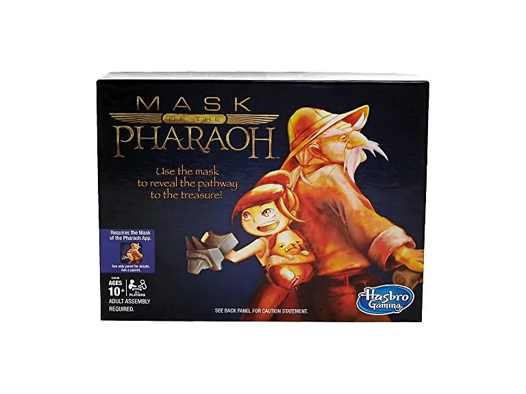 Hasbro Gaming Mask of the Pharaoh Board Game