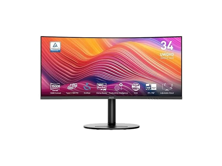 MSI 34" UWQHD Monitor | Modern MD342CQP