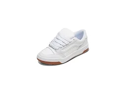 Vans Unisex Hylane Shoe, White/Gum, 5.5/7