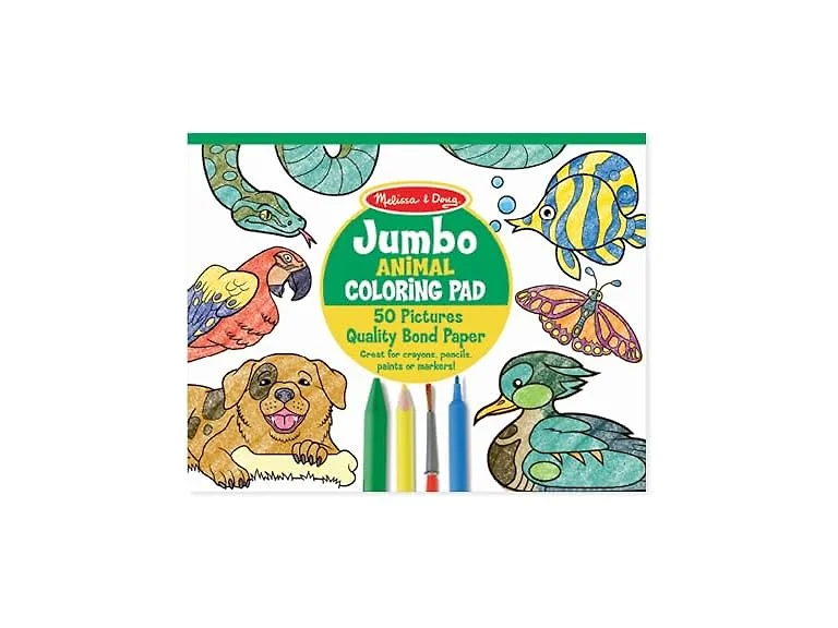 Melissa & Doug Jumbo Coloring Pad