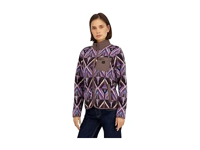Billabong Ladies Sherpa Bonded Tie Dye