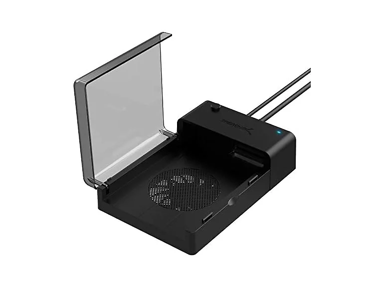 USB 3.0 to SATA Hard Drive Dock with Cooling Fan