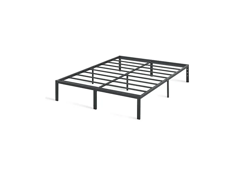 PrimaSleep 18in Platform Bed Frame King