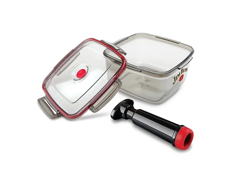 Jim Beam Vacuum Seal Marinade Container