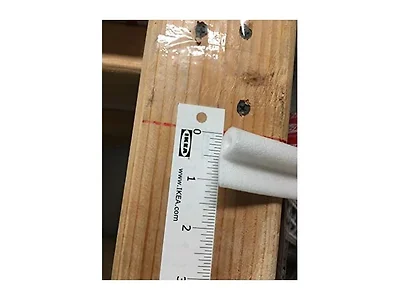 Plastic P Shape Upholstery Profile Edge
