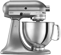 KitchenAid KSM150PSCU 5-Qt Tilt-Head Stand Mixer Contour Silver