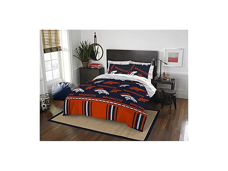 NFL Denver Broncos Bed Set (Twin)