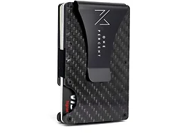 RFID Blocking Slim Money Clip