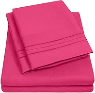 Classic Solid Microfiber Sheet Set