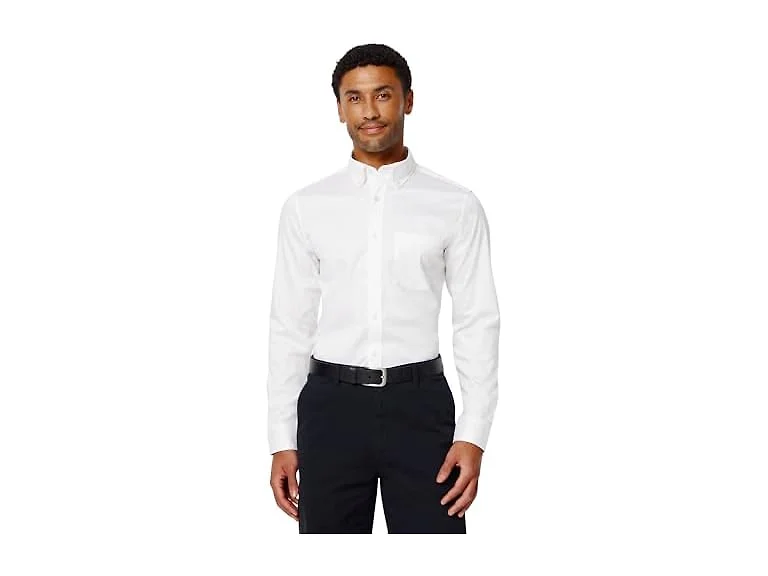 Amazon Essentials Men Slim-Fit Wrinkle-Free Shirt