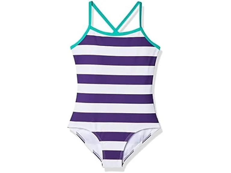 Kanu Surf Girls Layla Beach Sport Banded Swimsuit