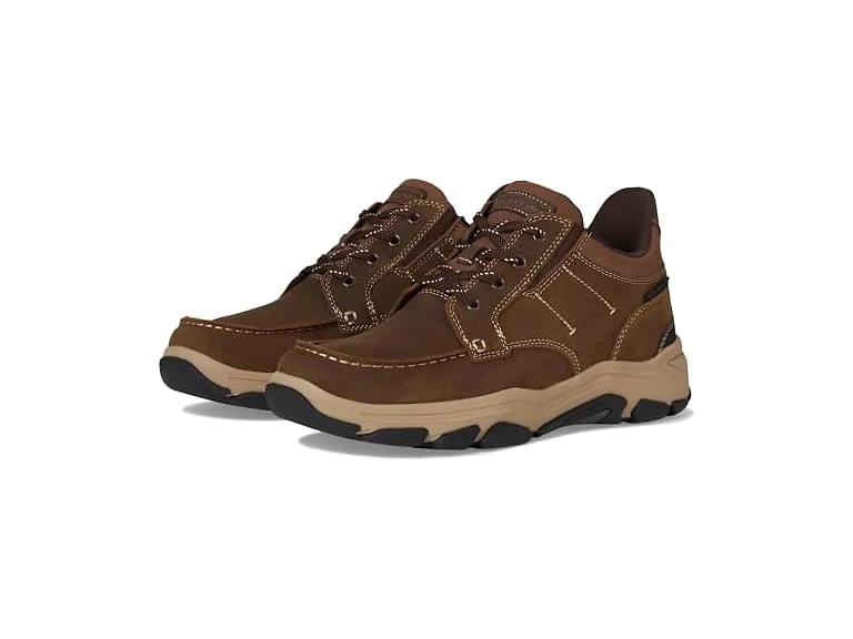 Rockport Men's Ronan Dark Brown Suede