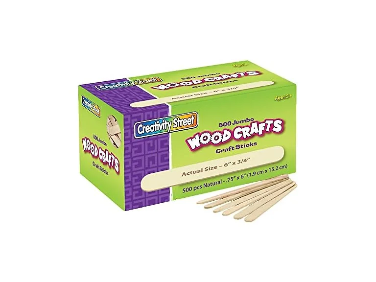 Creativity Street Wood Crafts Jumbo Craft