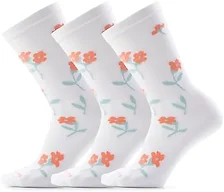 Smartwool Women's Everyday Crew Socks - White - Large