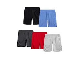 Boys 5PK Performance Mesh Shorts