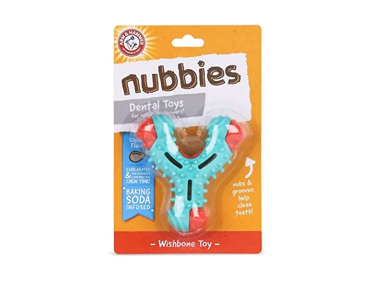 Arm & Hammer Wishbone Dog Dental Toy