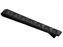 Blackjack Jewelry S-BJT20B Pyramd Tie Clip Black 