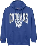 JanSport NCAA Officially Licensed Rival Hood, Long Sleeve Unisex Pullover, Cotton-Polyester Blend with Double-Layered Fleece Hood & Extra-Deep Kangaroo Pocket, Adjustable Drawstring