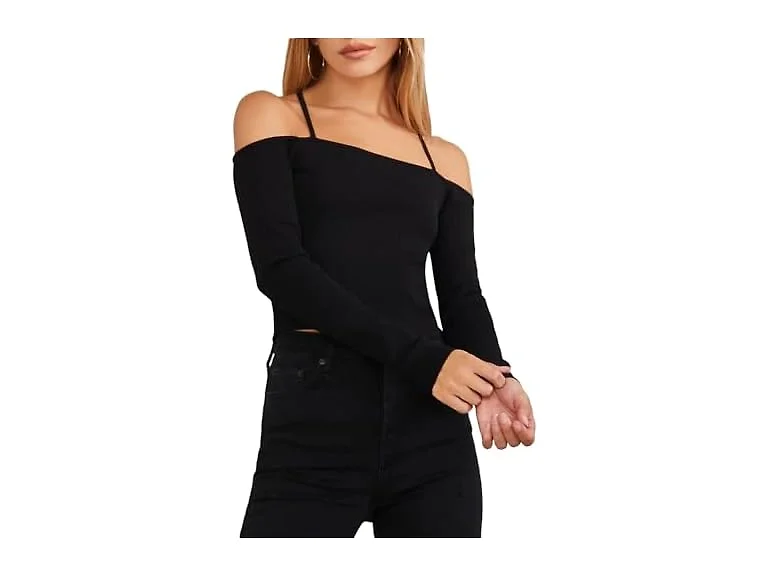 Forever 21 (L) Off-the-shoulder Cropped Sweater