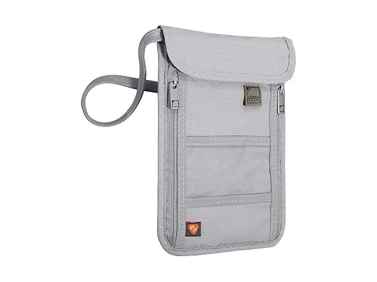 Lewis N. Clark Stash Neck Travel Wallet