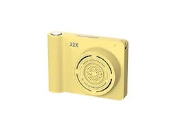 ZTECH XT-ZTS070YE Camera Style Speaker with Wrist Strap