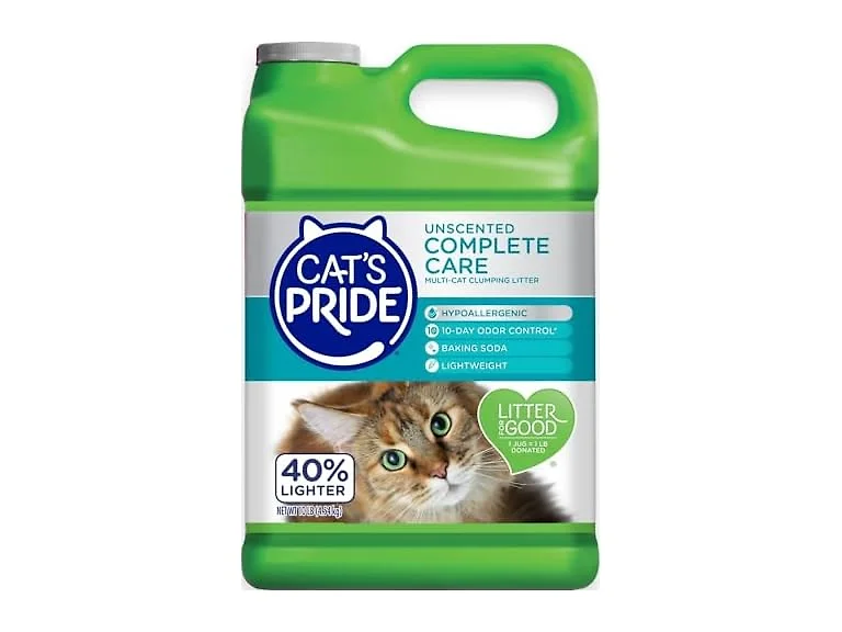Cat's Pride Complete Care Hypoallergenic Unscented Litter