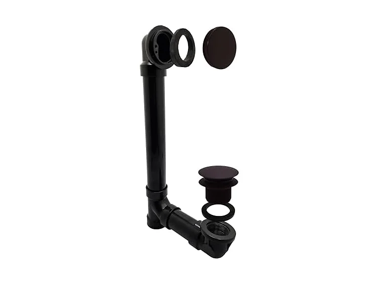 Westbrass Bath Waste Overflow Tip-Toe
