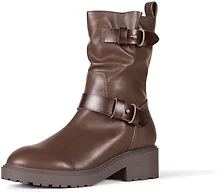 Amazon Essentials Women's Cropped Biker Boot