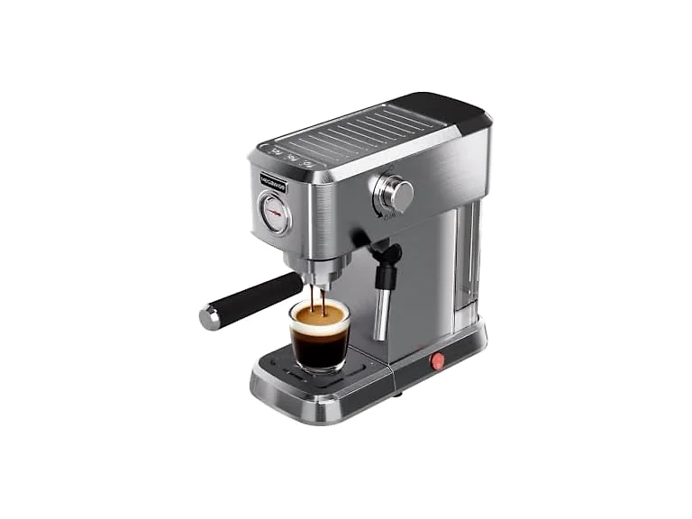 Espresso Machine 20 Bar, Silver (Open Box)