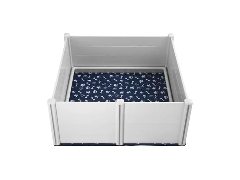 Dog Whelping Box 59.8 x 59.8 x 24.0in